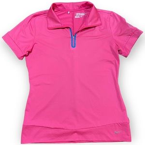 2for$30 NIKE Golf Pro Athletic T-shirt with Collar Size Small